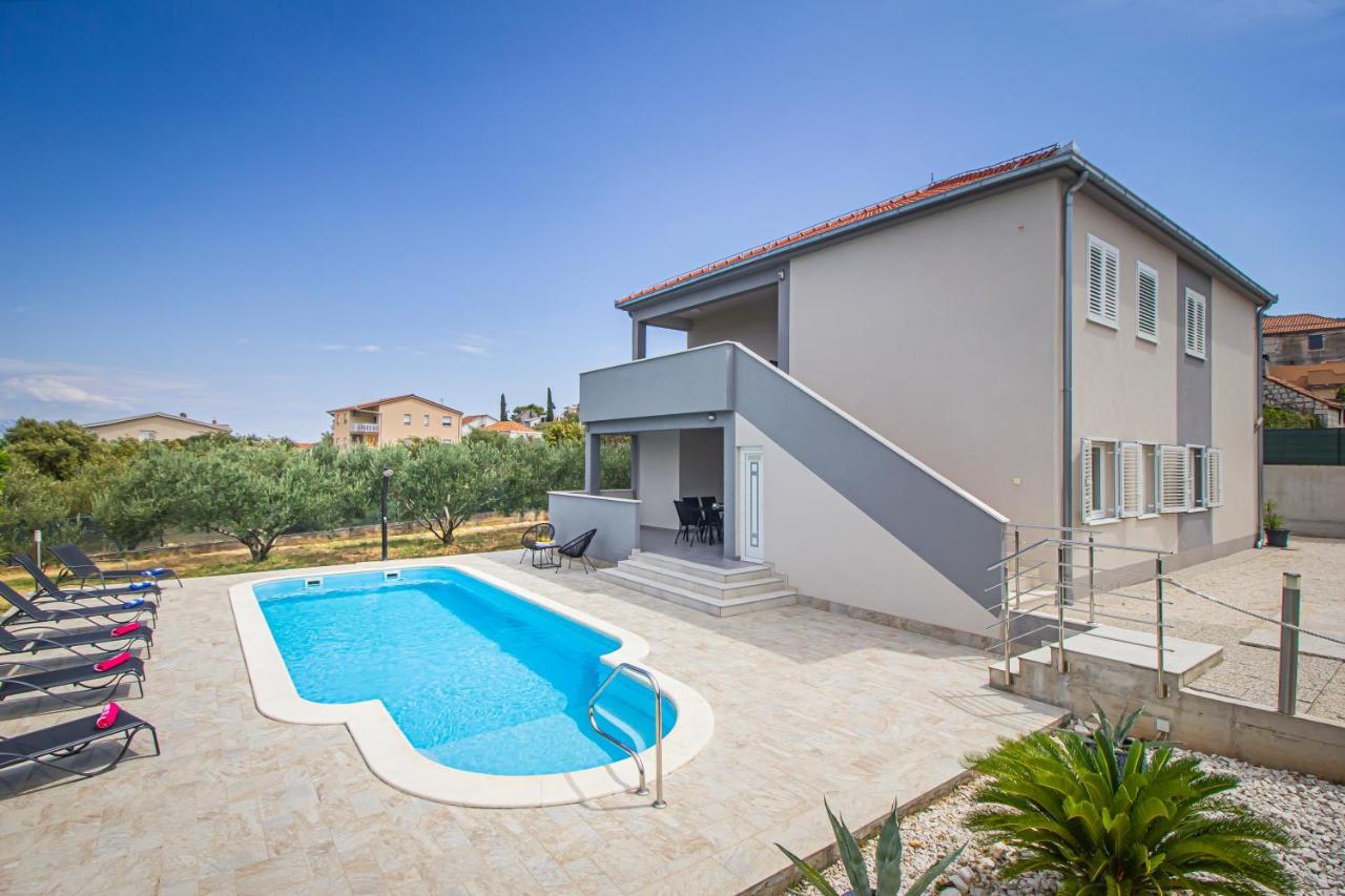 Vila Vila Rozarija Trogir Exteriér fotografie