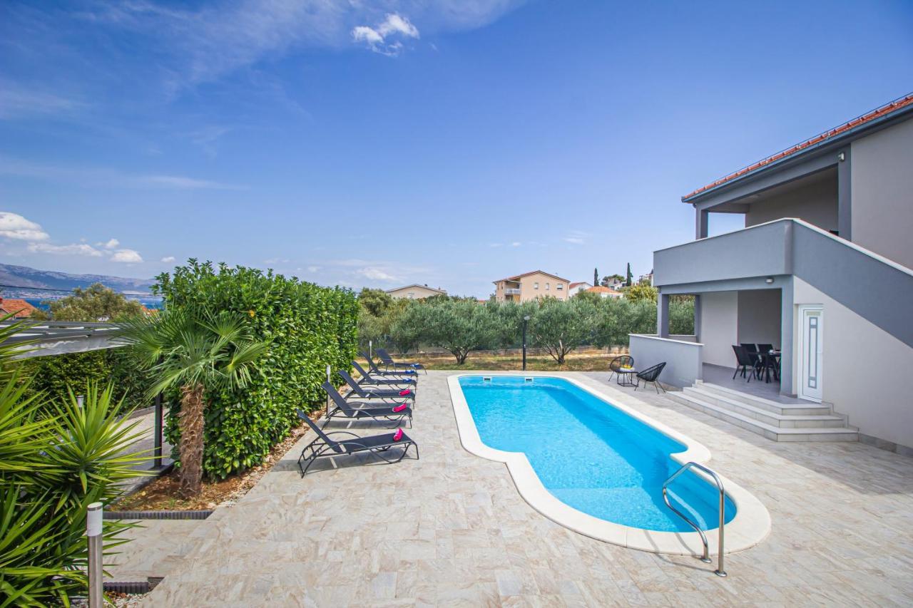 Vila Rozarija Trogir Exteriér fotografie